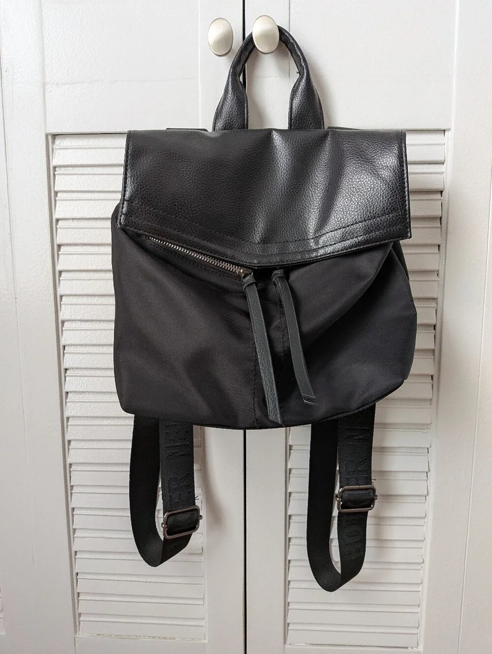 Botkier NY Black Mini Backpack